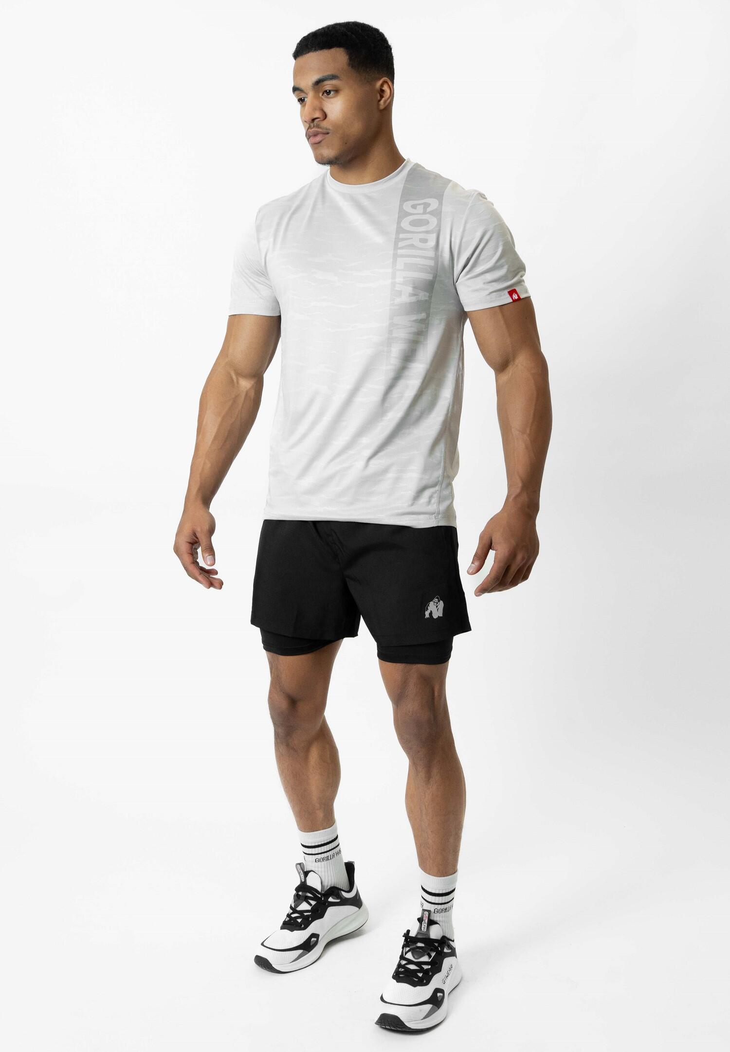 Lowell 2-In-1 Pantaloncini - Nero 2/6