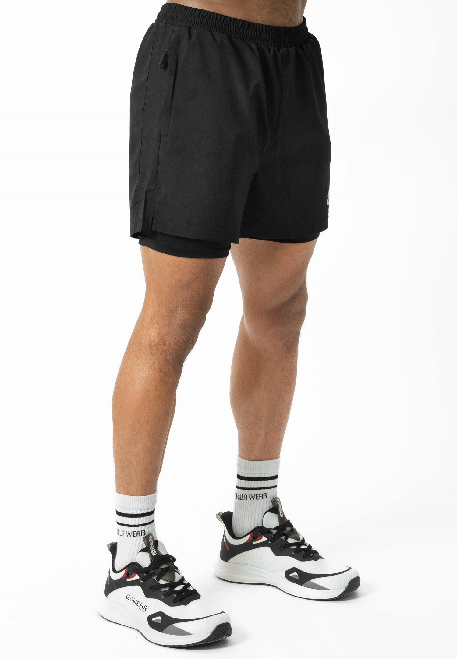 Lowell 2-In-1 Pantaloncini - Nero 5/6