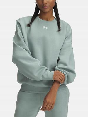 Under armour tech 1/2 zip-solid sportsweater voor dames met halve rits