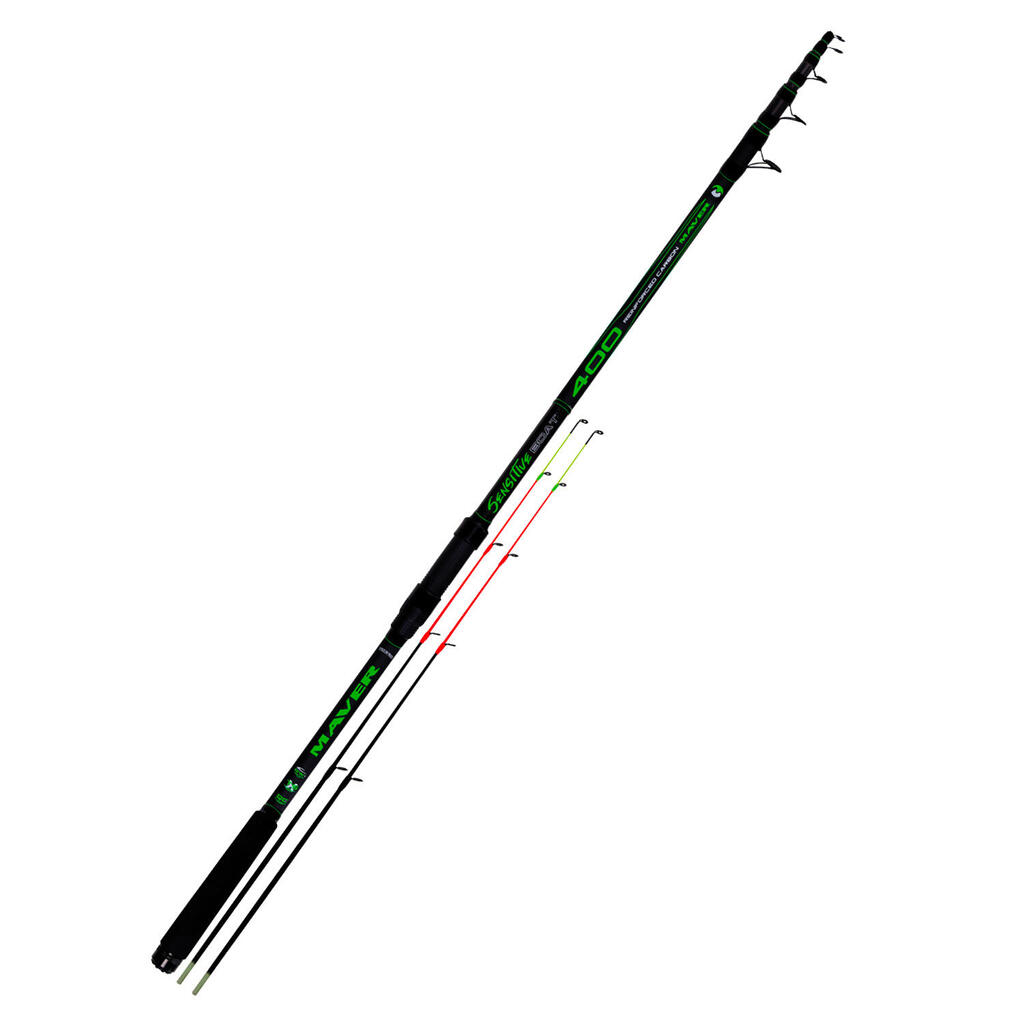 Telescopic rod with guide Maver Sensitive Boat