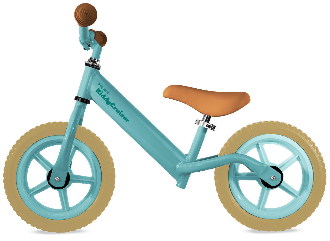 Loopfiets - balance bike - loopfietsje - mintgroen 2/4