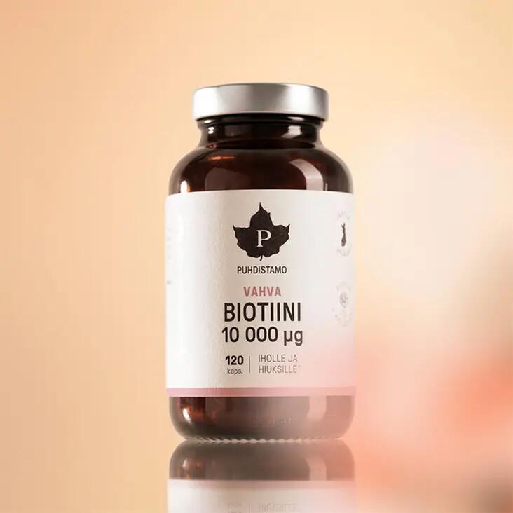 Erős Biotin 120 kapszula, 46g 2/4