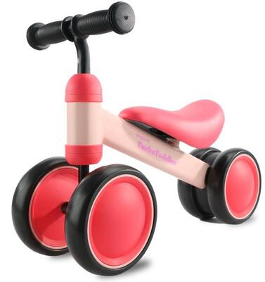 Loopfiets - kinderstep - loopfietsje - roze
