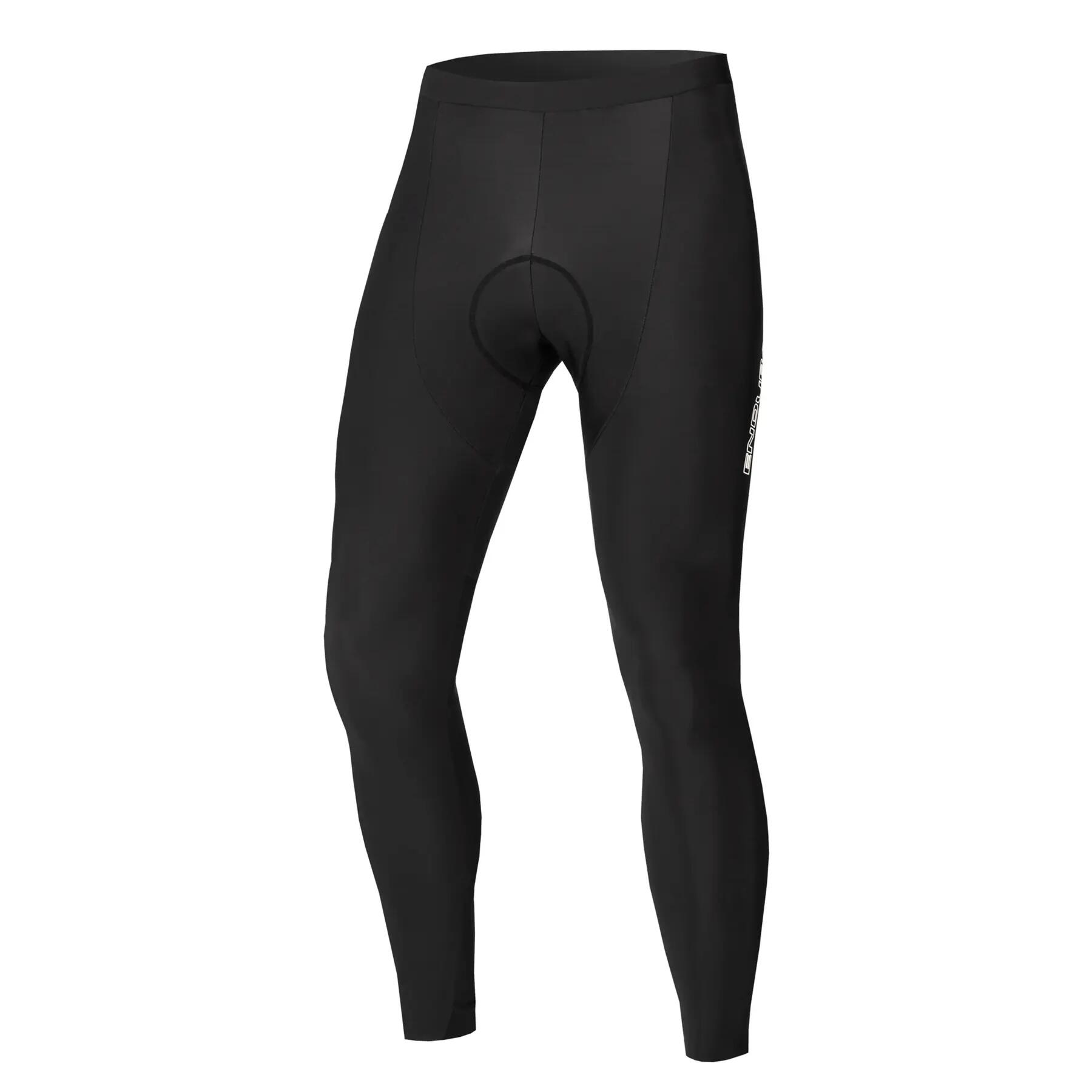 Colanți ciclism termici Endura FS260-Pro Thermo Tight II, negri