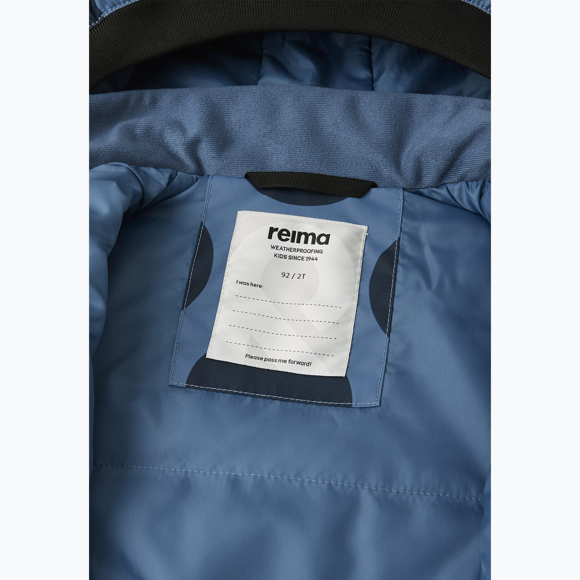 Kombinezon softshell dziecięcy Reima Marte Mid 6/7
