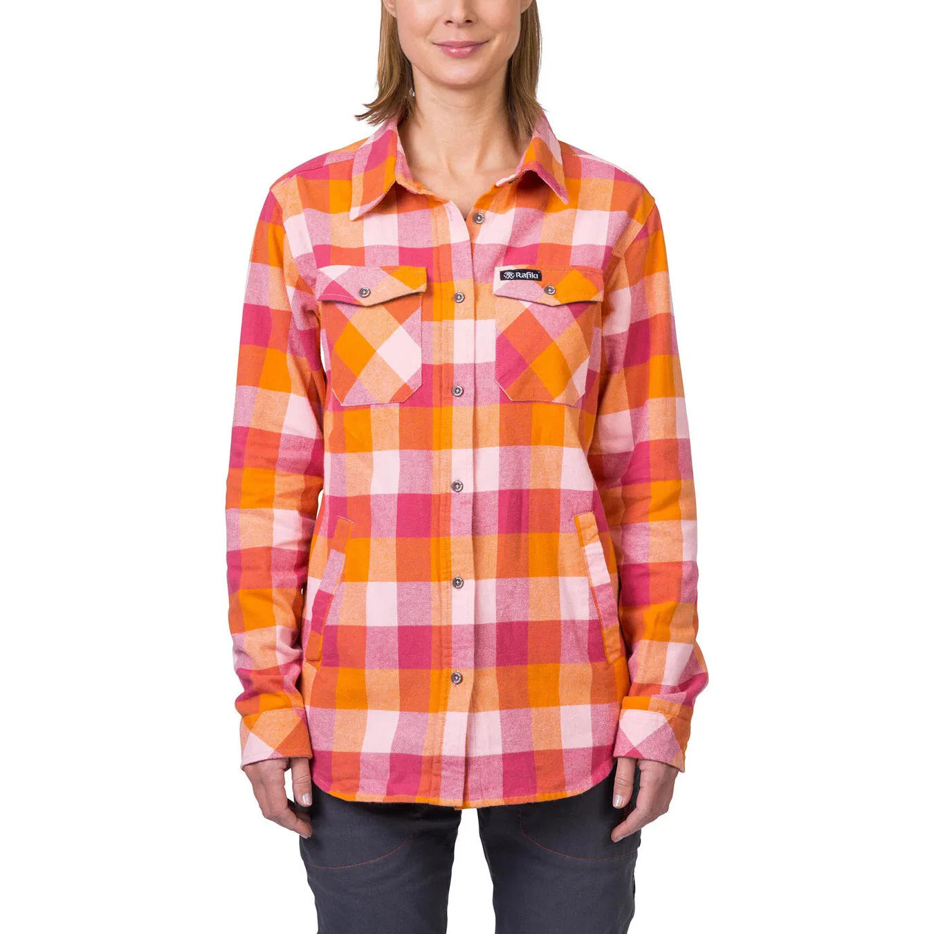 Chemise manches longues femme Rafiki Mojarra 2/5