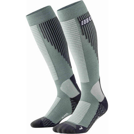 Damen Socken W SKI TOURING COMPRESSION SOCKS TALL