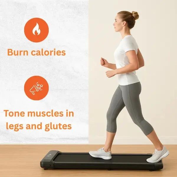 Tapis de marche sous bureau ITM Fitness Walking Pad 600 5/10