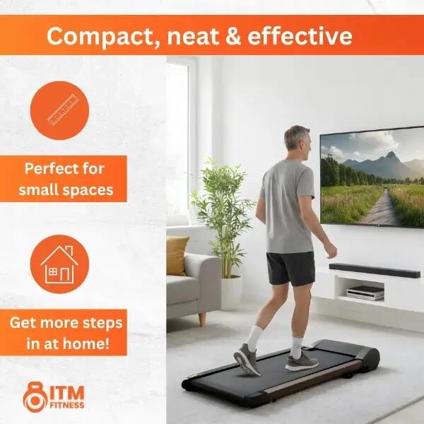 Tapis de marche sous bureau ITM Fitness Walking Pad 600 6/10