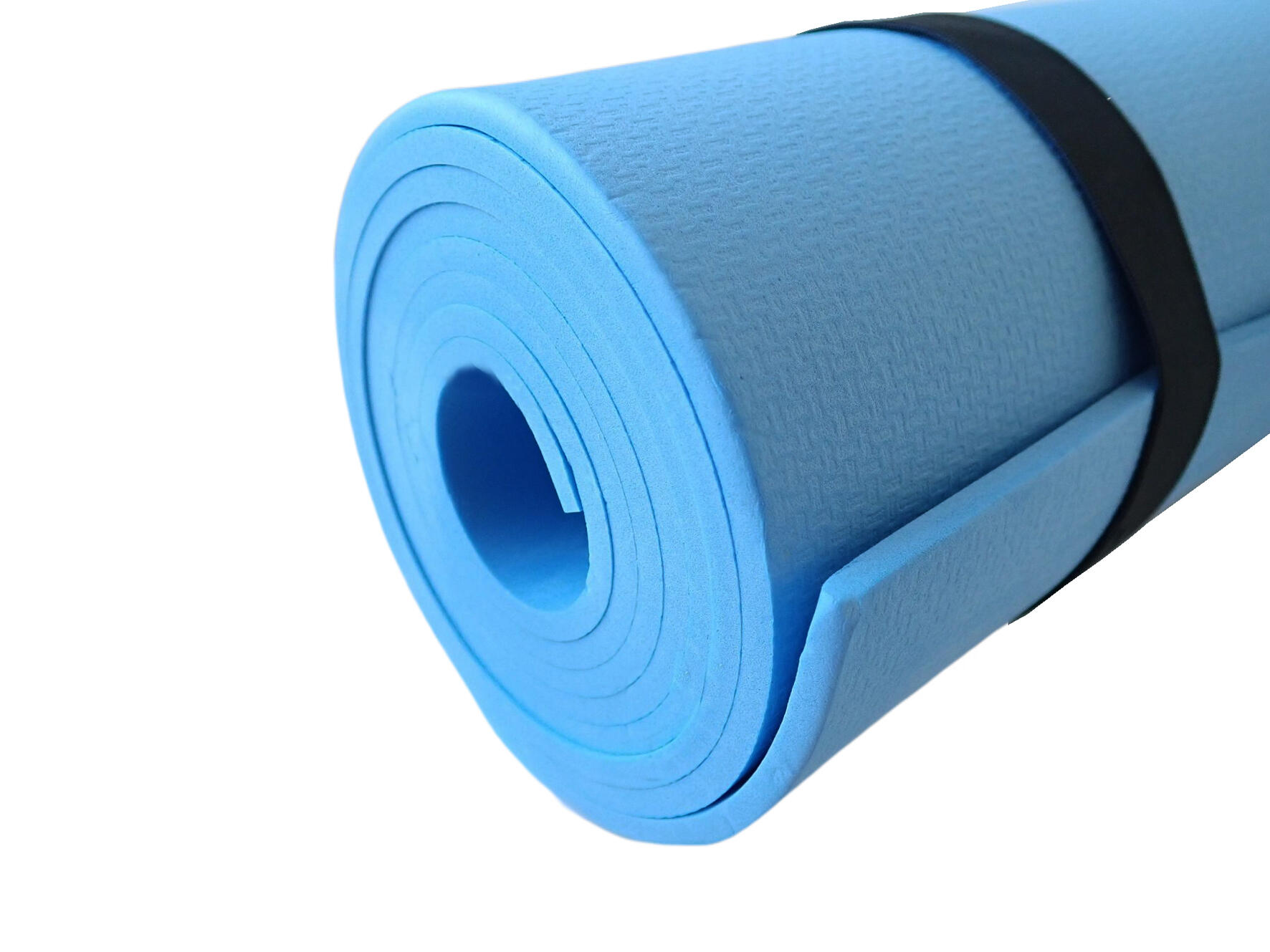 Gymnastikmatte 173 x 61 x 0,4 cm BLAU 3/3