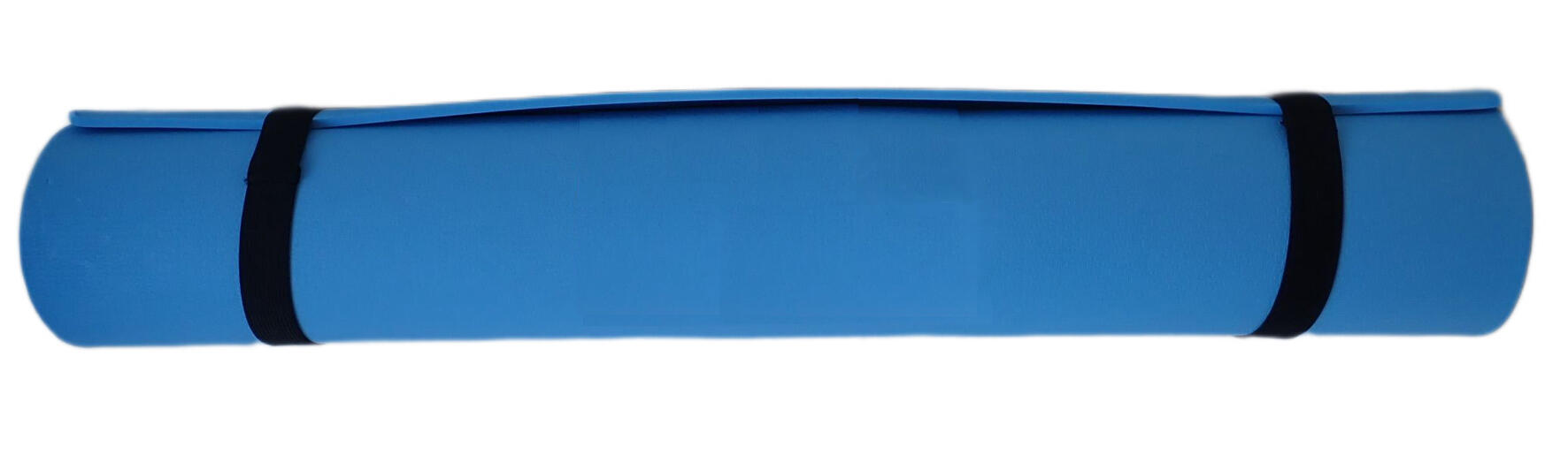 Gymnastikmatte 173 x 61 x 0,4 cm BLAU 2/3