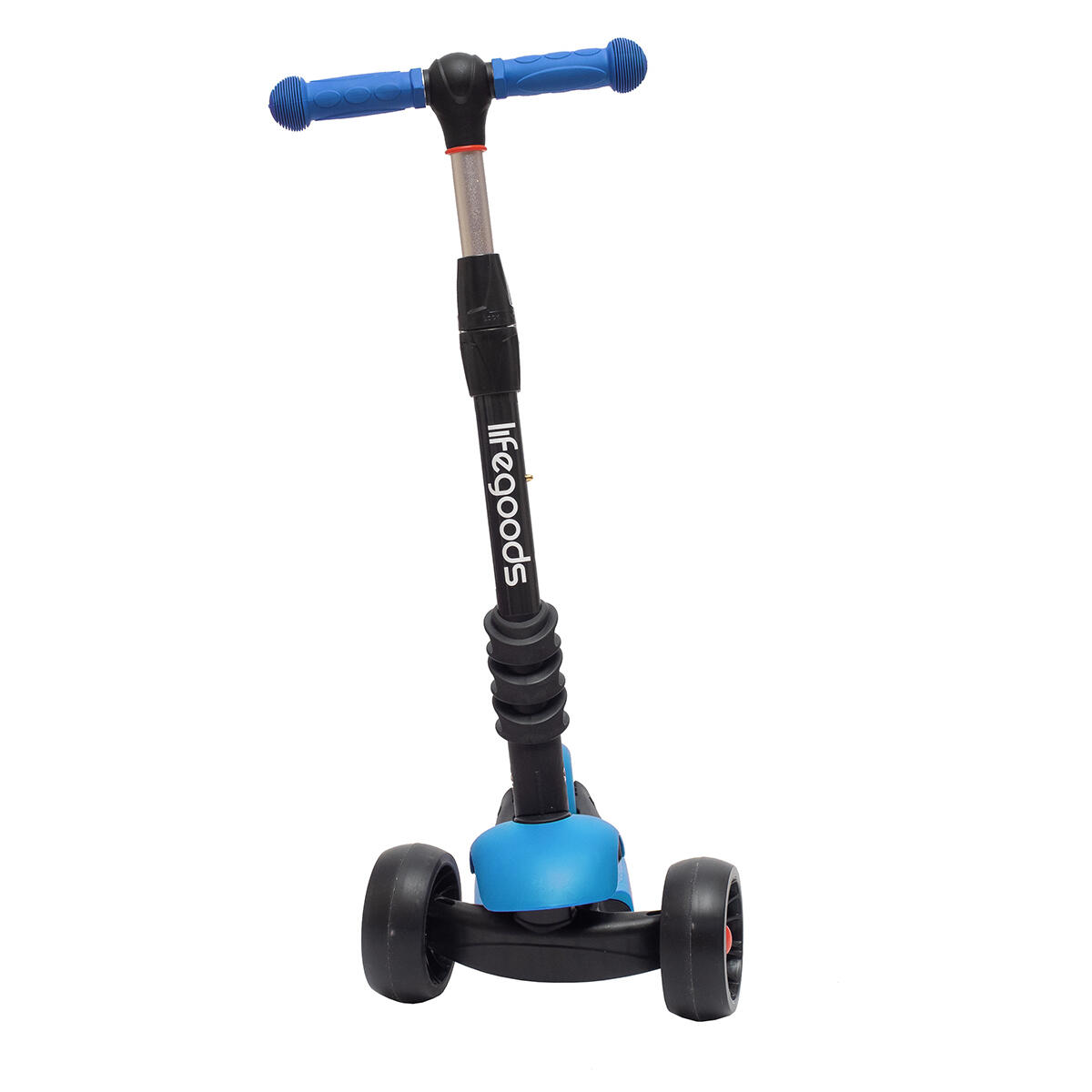 Trottinette enfant - siege reglable - roues lumineuses - MultiRider - bleu 5/5