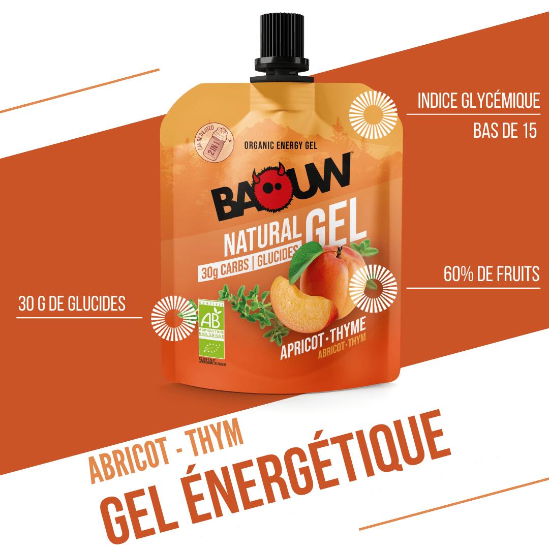 Gel BIO cremoso albicocca e timo, 85 g, pronto al consumo. 2/7