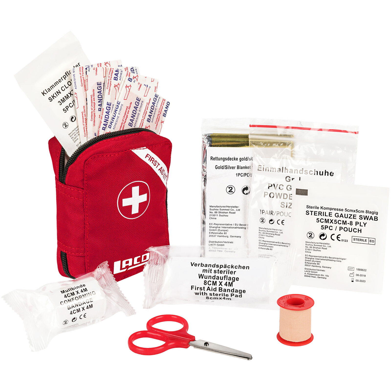 Erste-Hilfe-Set First Aid Kit 2/3