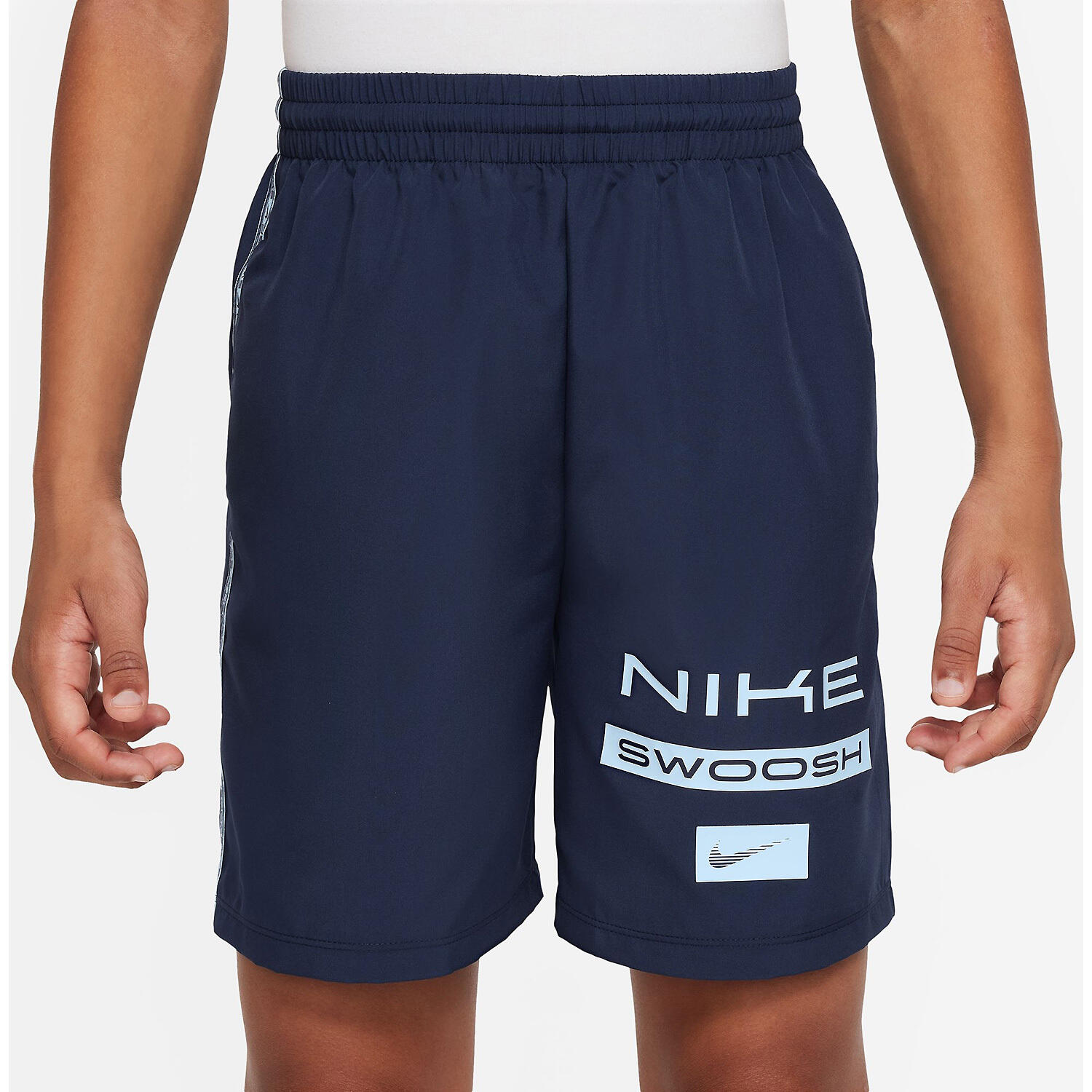 Kinder Short B NK DF MULTI SHORT WVN LOVE 4/5