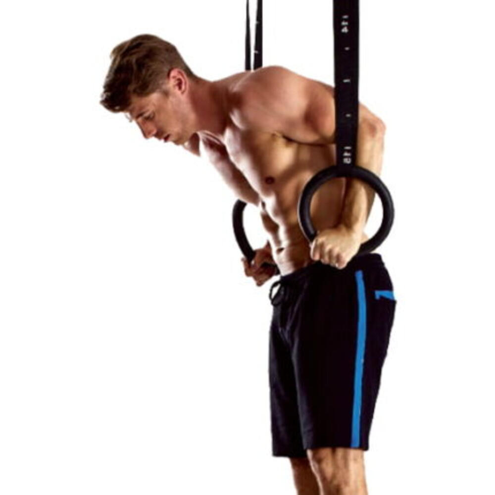 Set Anillas ABS 28 mm Cross Training Negro 3/4