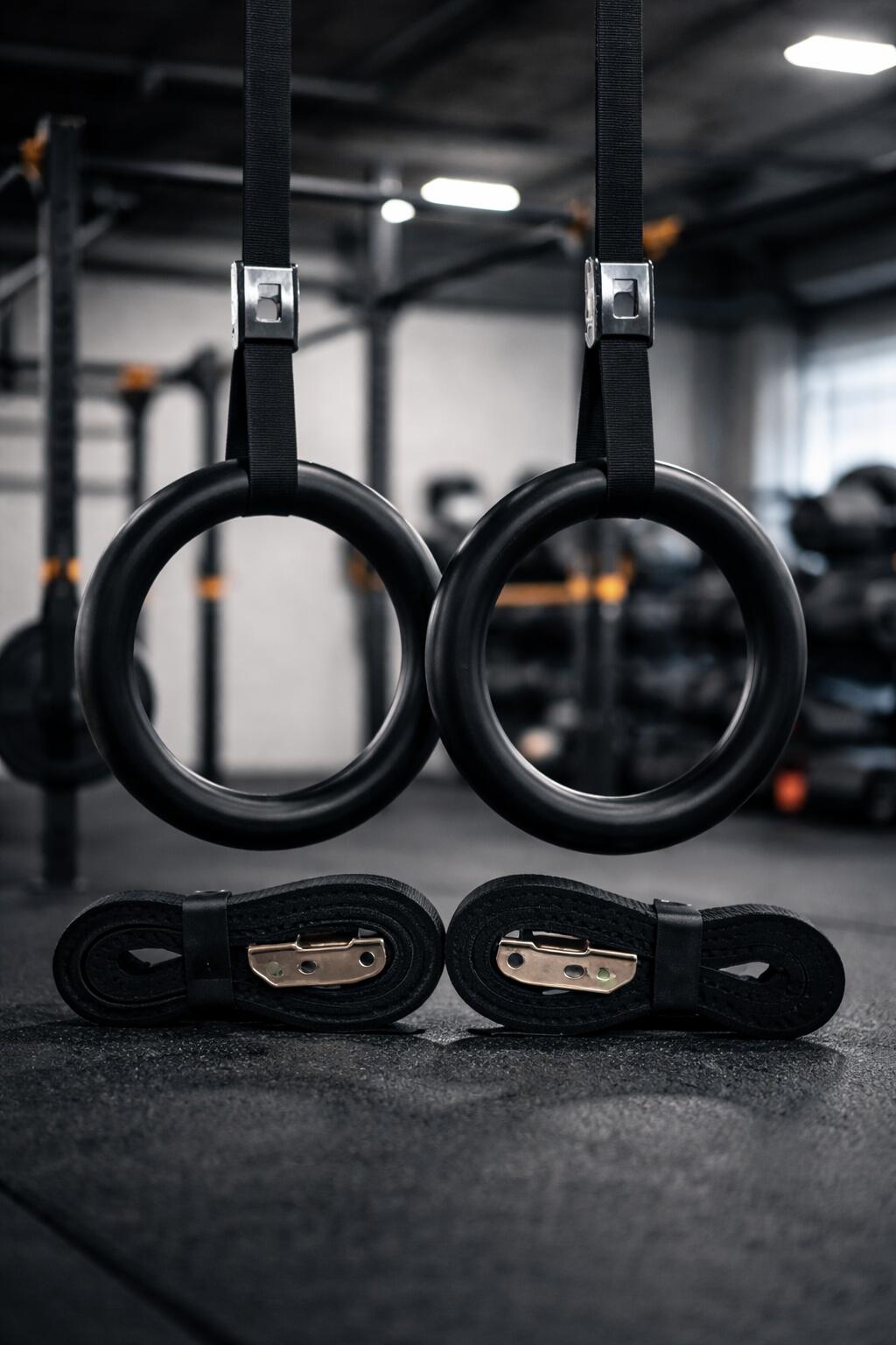 Set Anillas ABS 28 mm Cross Training Negro 4/4