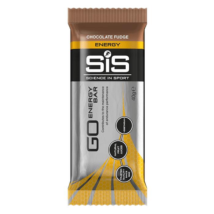 SiS Go Energy Reep Chocolade Fudge 40g - doos 30stuks 2/2