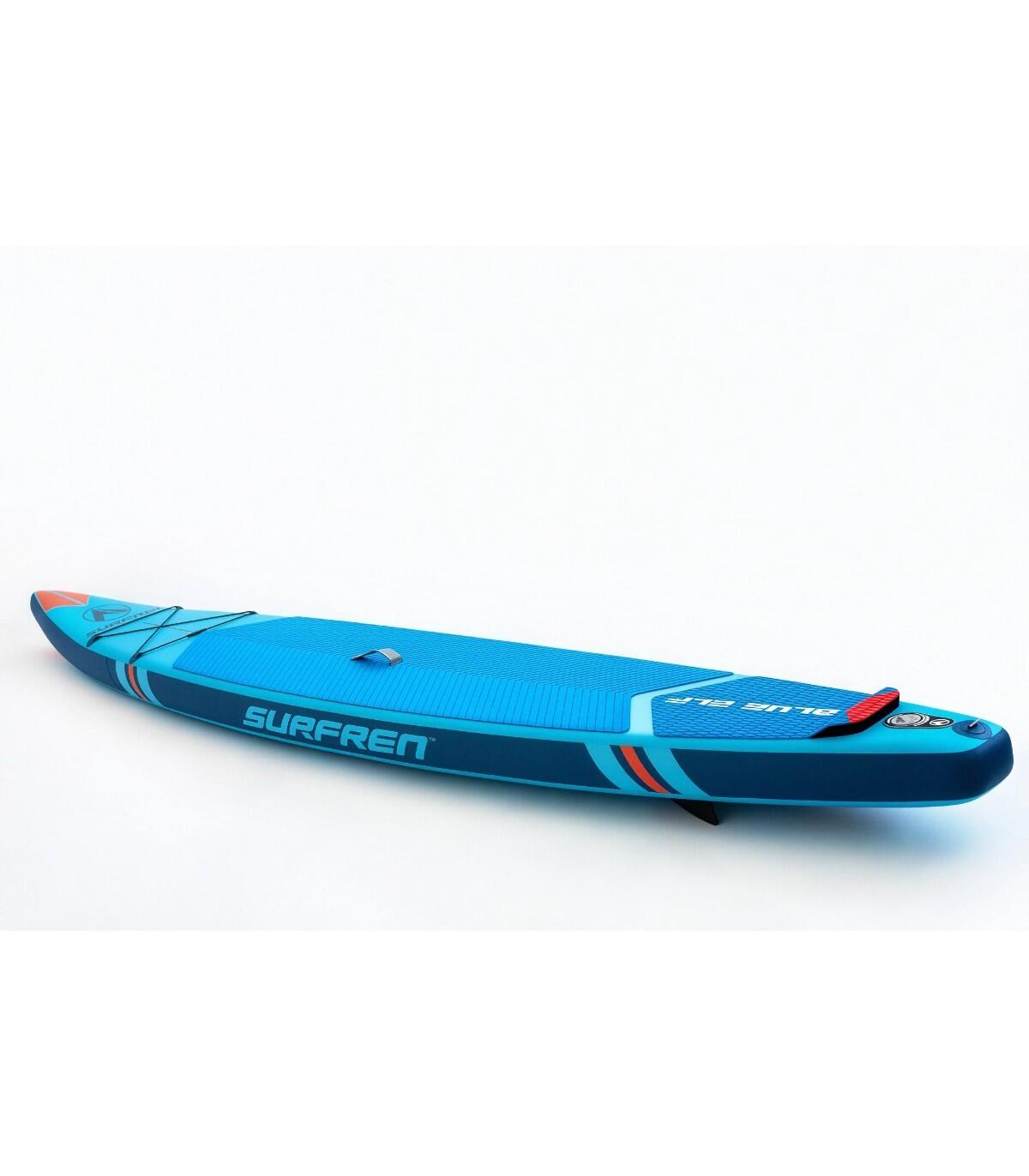 Prancha SUP insuflável race SURFREN Blue Elf 12'6" – pack stand up paddle 6/6