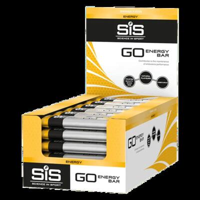 Sis go energy reep chocolade fudge 40g - doos 30stuks