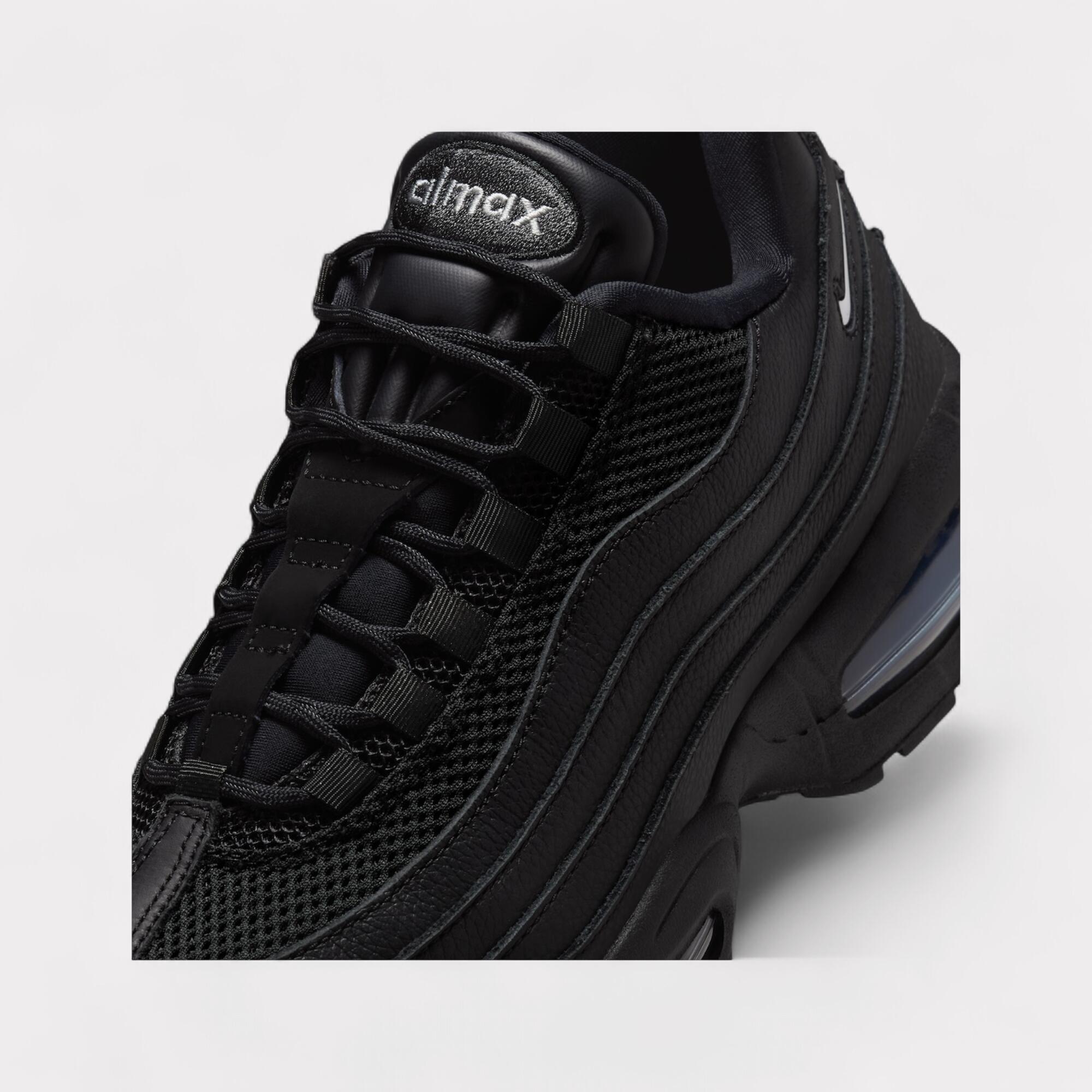Nike Air Max 95 Big Bubble - Black Jewel Swoosh 4/7