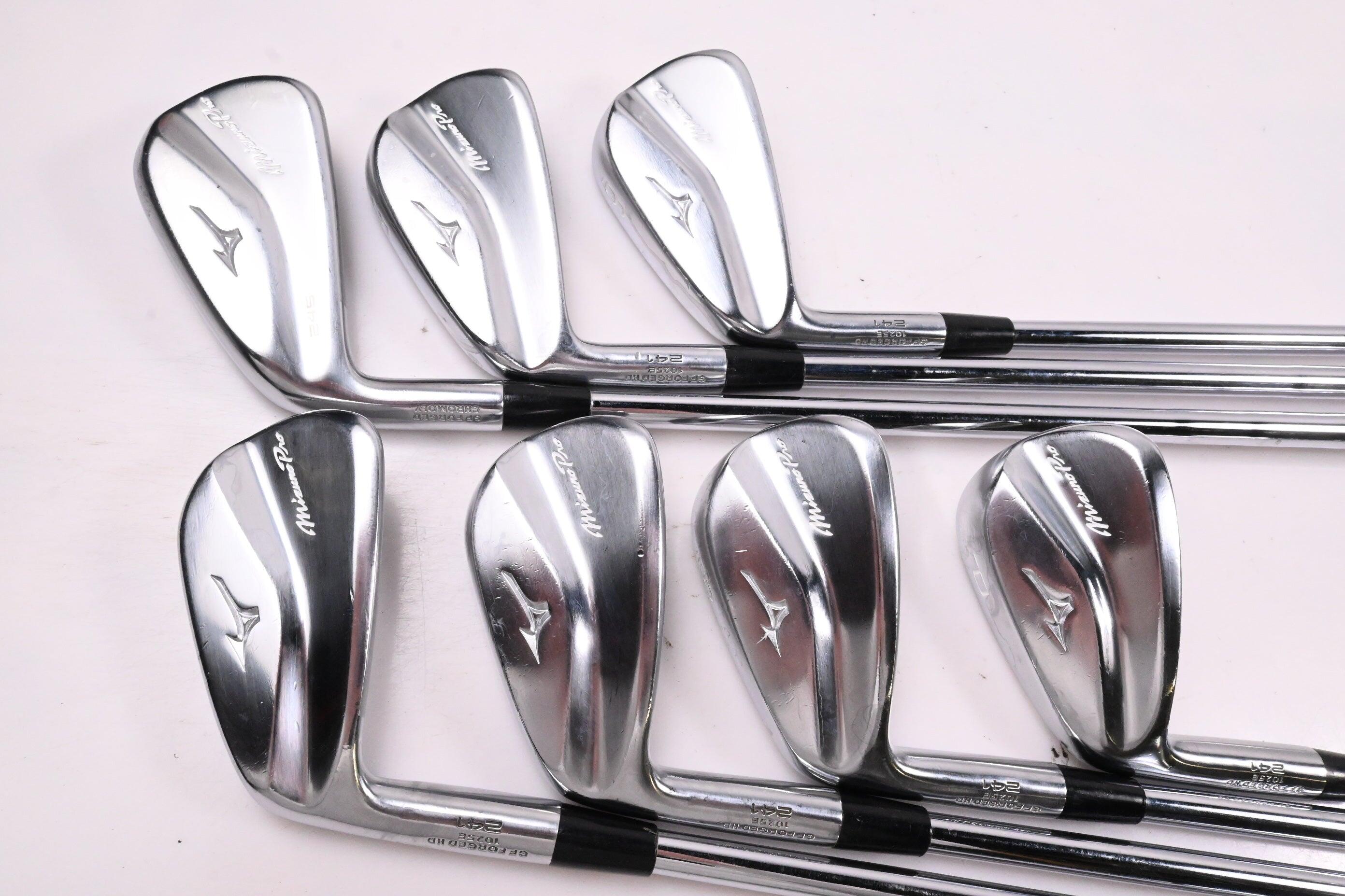 Left Hand Mizuno Pro 241 Irons / 4-PW / X-Flex KBS $-Taper 130