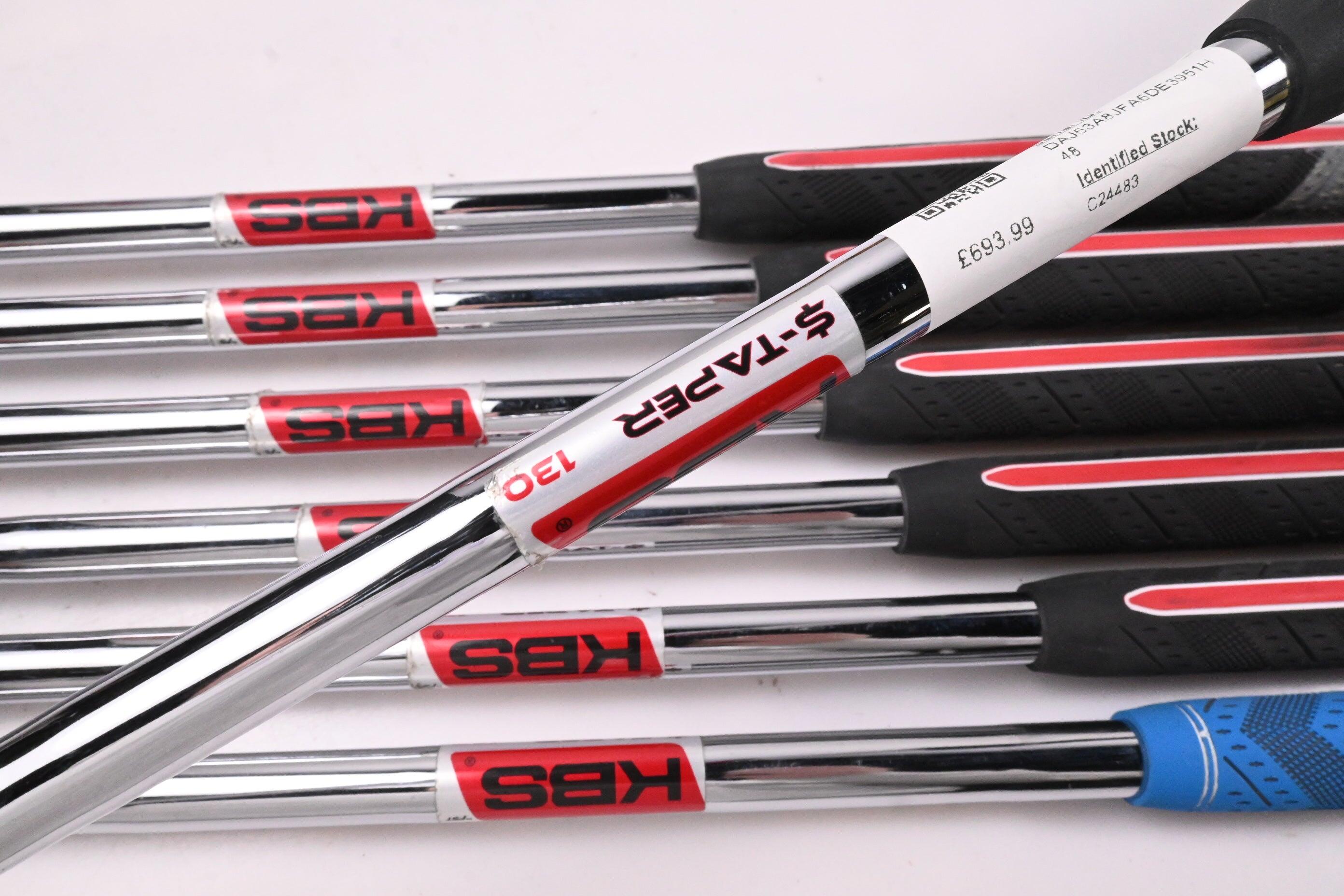 Left Hand Mizuno Pro 241 Irons / 4-PW / X-Flex KBS $-Taper 130