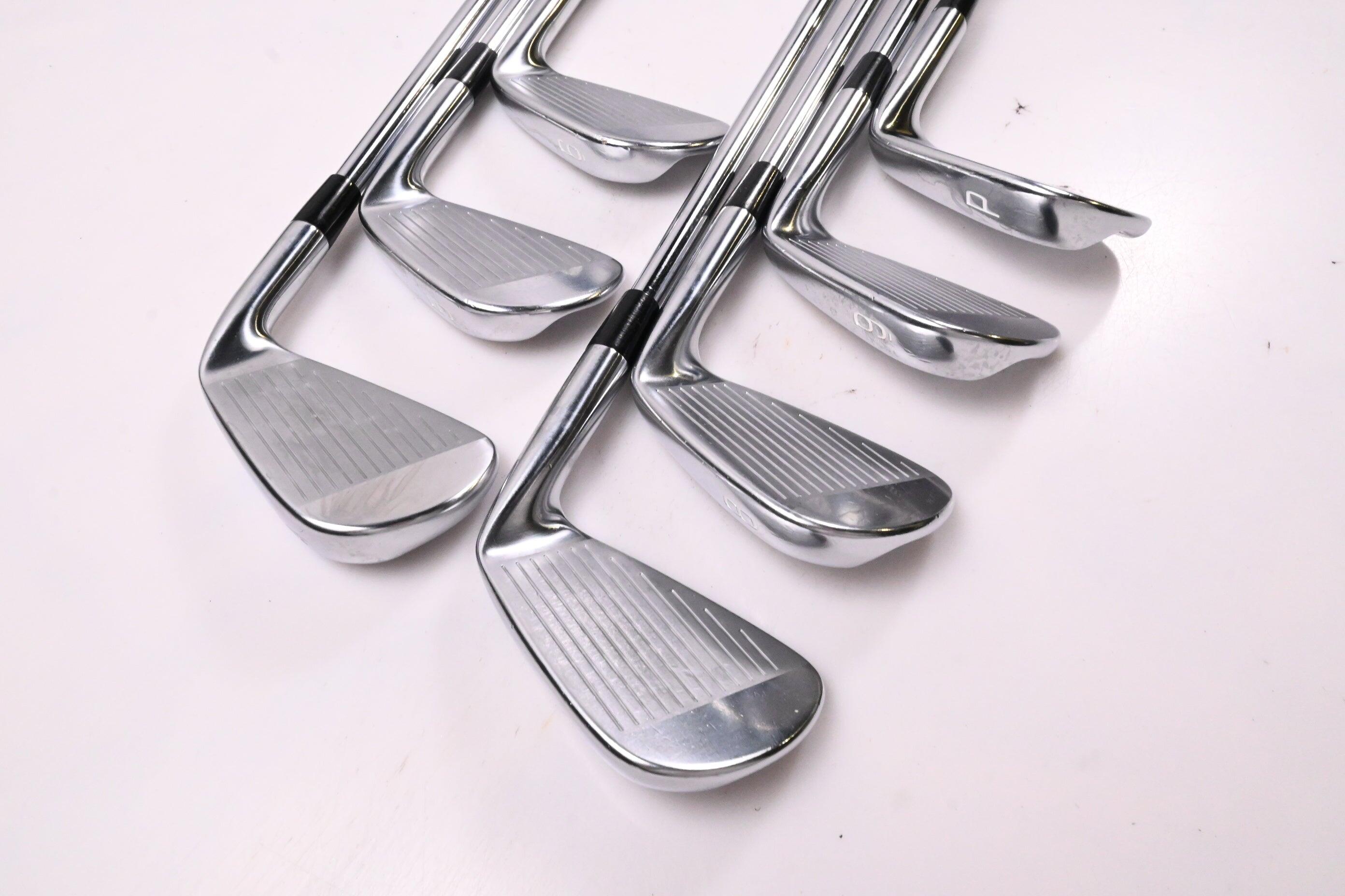 Left Hand Mizuno Pro 241 Irons / 4-PW / X-Flex KBS $-Taper 130