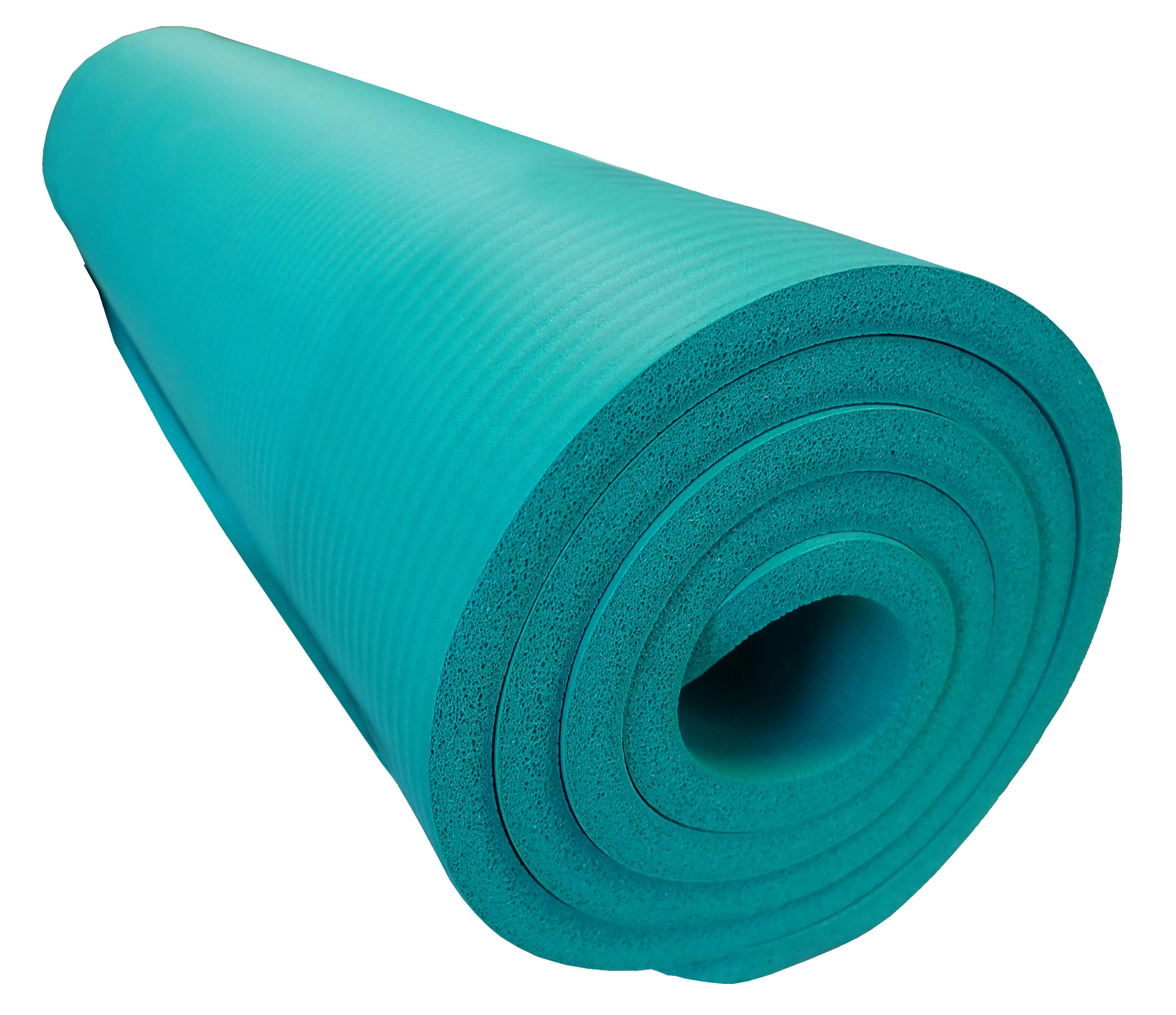KUBISPORT Podložka na jógu D87K-ZE 1830 x 600 x 12 mm