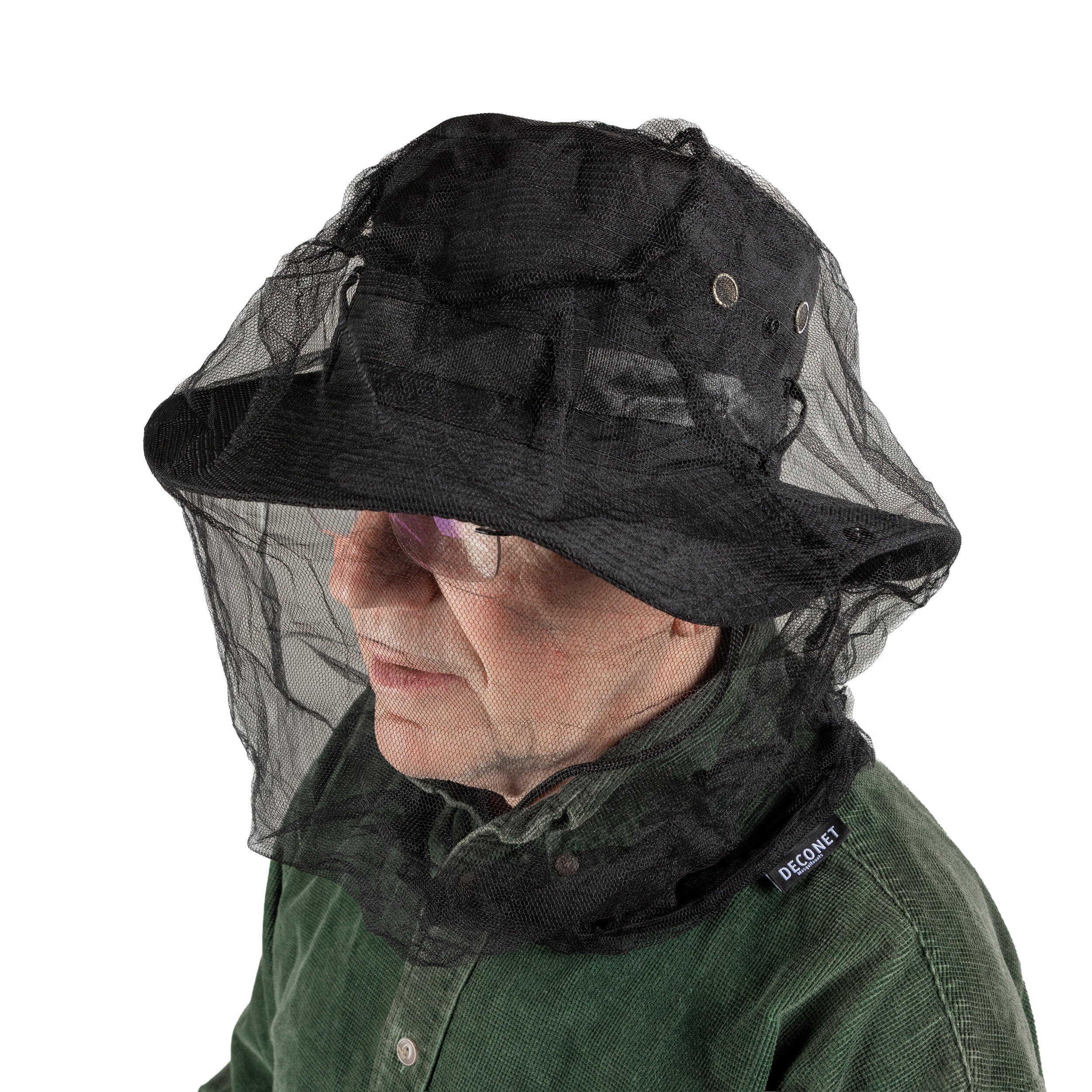 Breeze Head Net Nero – Zanzariera per la testa (2 Pezzi) 2/7