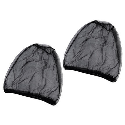 Breeze Head Net Noir – Moustiquaire de tête (2 Pièces)