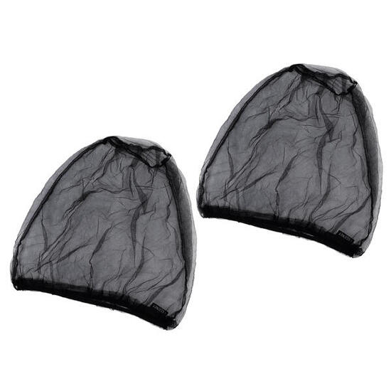 Breeze Head Net Noir – Moustiquaire de tête (2 Pièces)