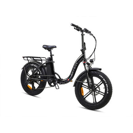 Vester Step 2026 - Opvouwbare E-bike met dikke banden 48V 14Ah - Heron White