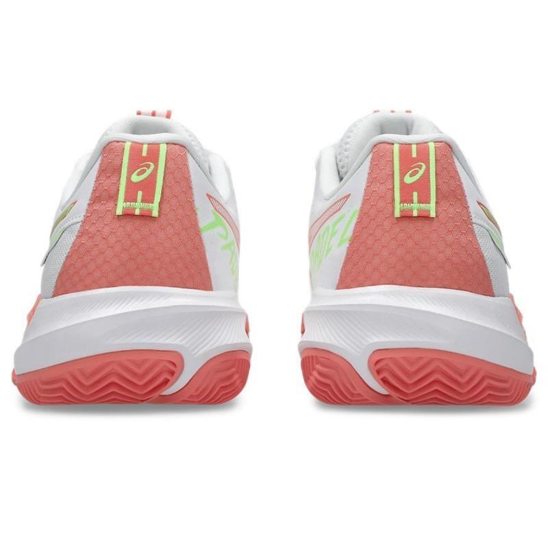 Scarpe Asics Gel-Challenger 15 Padel Donne Bianco/Guava 2026 2/6