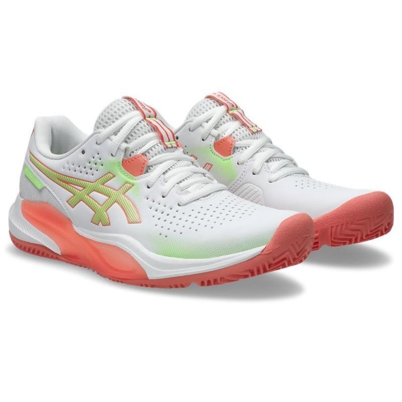 Scarpe Asics Gel-Challenger 15 Padel Donne Bianco/Guava 2026 4/6