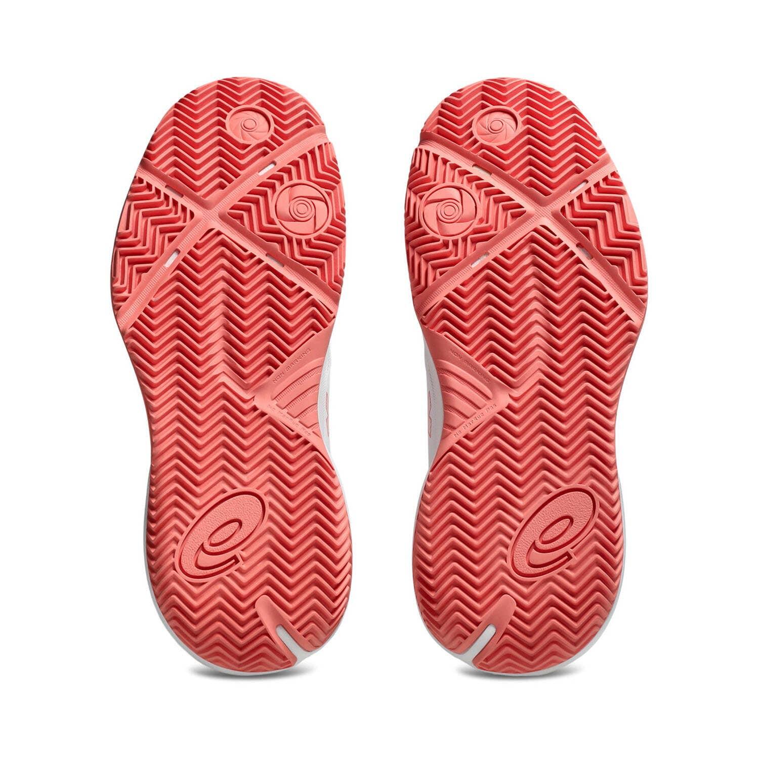 Scarpe Asics Gel-Challenger 15 Padel Donne Bianco/Guava 2026 6/6