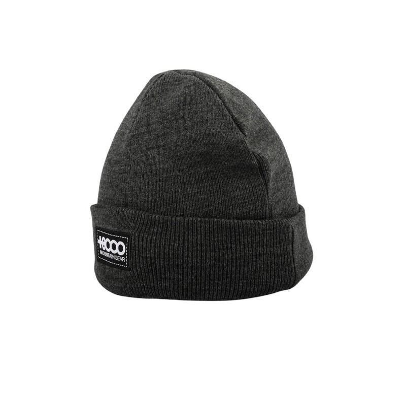 Gorro lana gris antracita unisex BGR2311-084 2/2