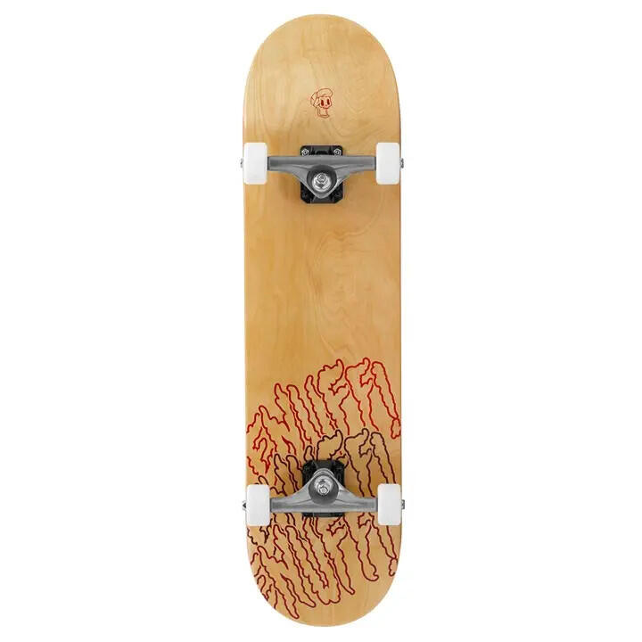 ENUFF Skateboard Complet Three Tier Reloaded Natural 8" 1/6