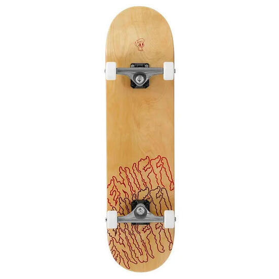 ENUFF Skateboard Complet Three Tier Reloaded Natural 8
