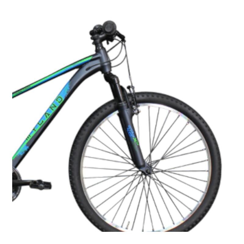 BICICLETA MTB 27" MILAND REACTION 27 CINZA 38 3/3