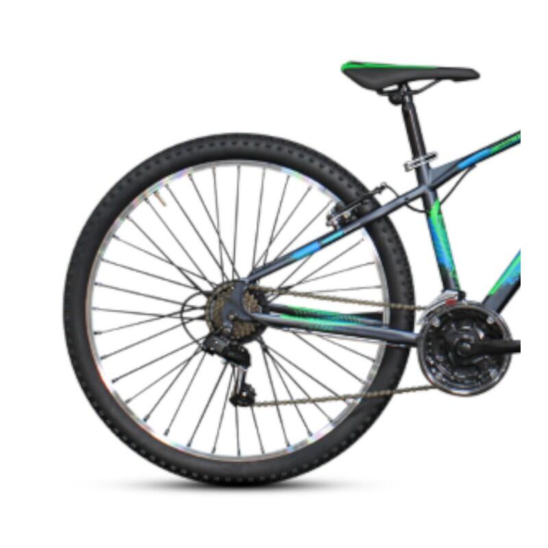 BICICLETA MTB 27" MILAND REACTION 27 CINZA 38 2/3