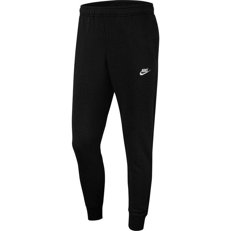 Pantalones Nike M Nsw Club Jogger Ft, Negro, Hombre