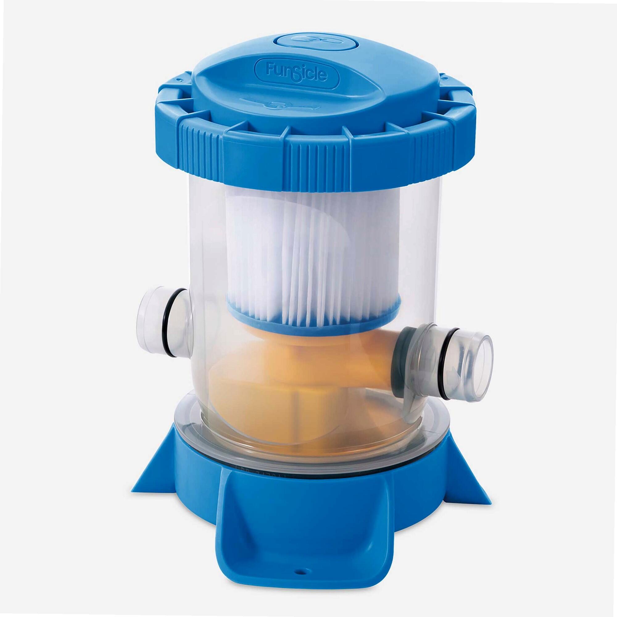 Piscine autostable bleue Ø 3,66 m x 76 cm 3/4