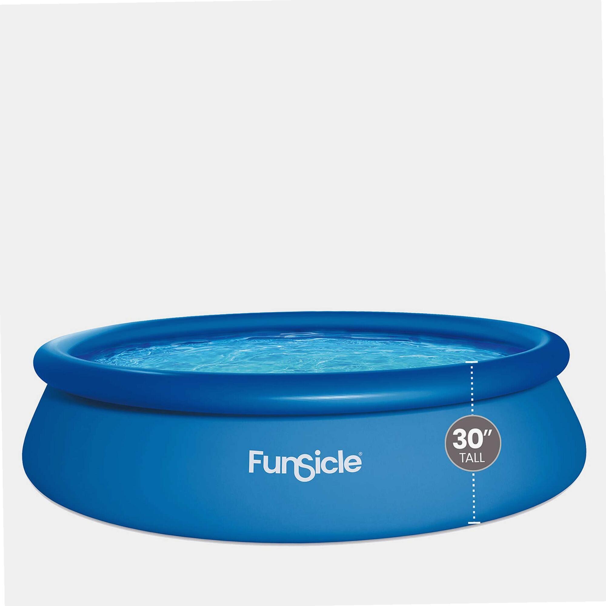 Piscine autostable bleue Ø 3,66 m x 76 cm 2/4
