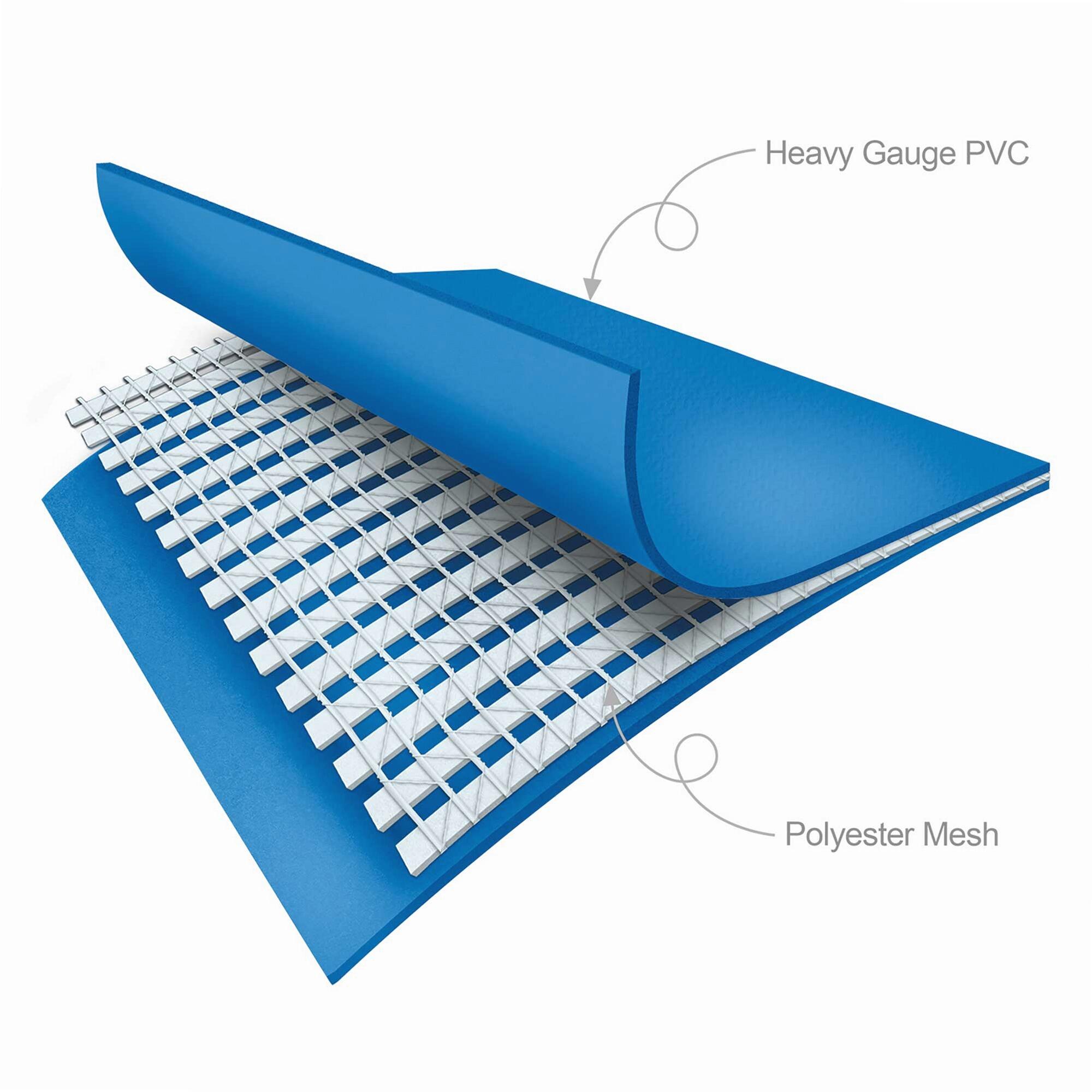 Piscine autostable bleue Ø 3,66 m x 76 cm 4/4