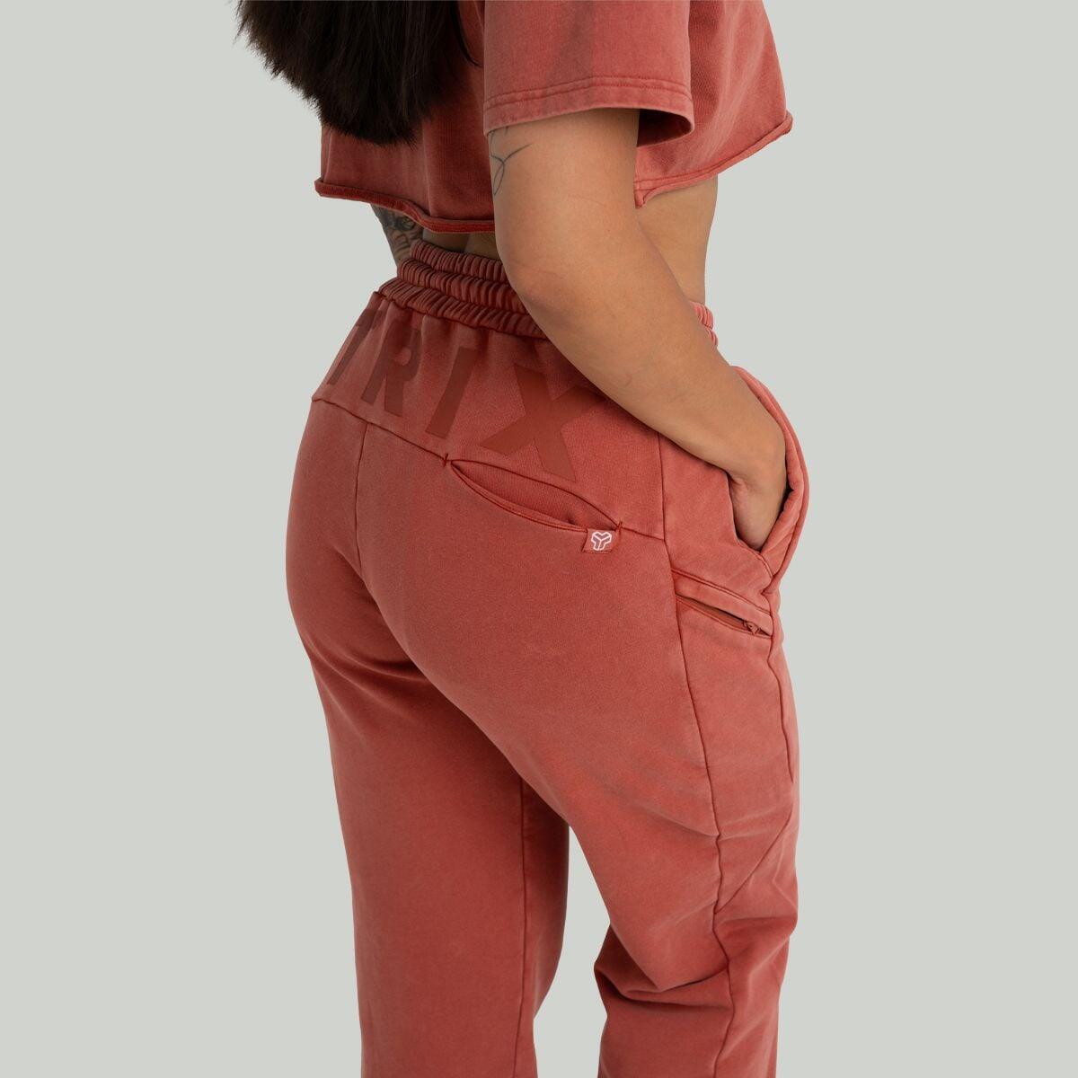 Donna fitness joggers elastico in vita Terra 2/5