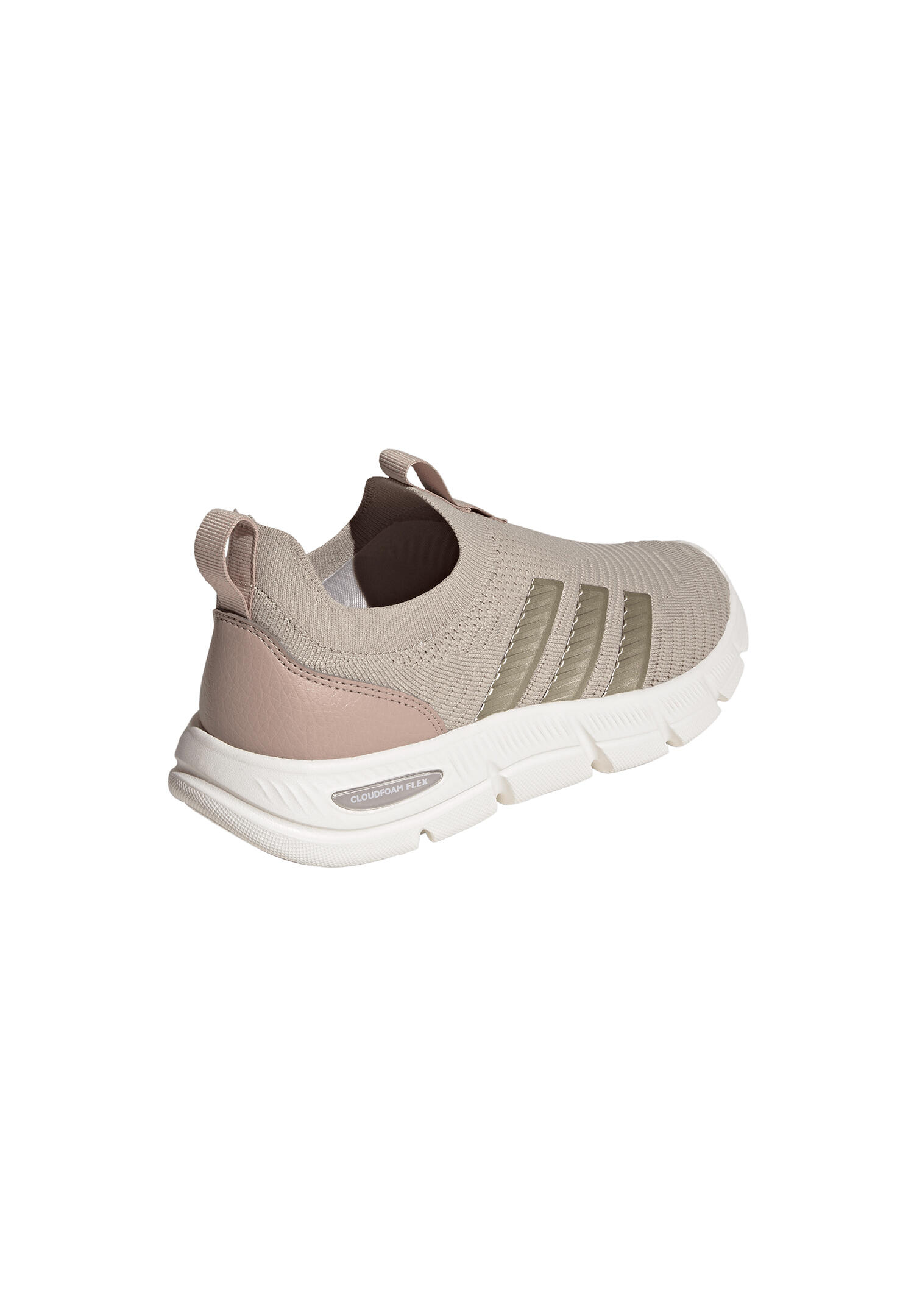 Adidas Damen CLOUDFOAM FLEX - SOCK Frauen Sneaker HQ4945 Beige 5/7