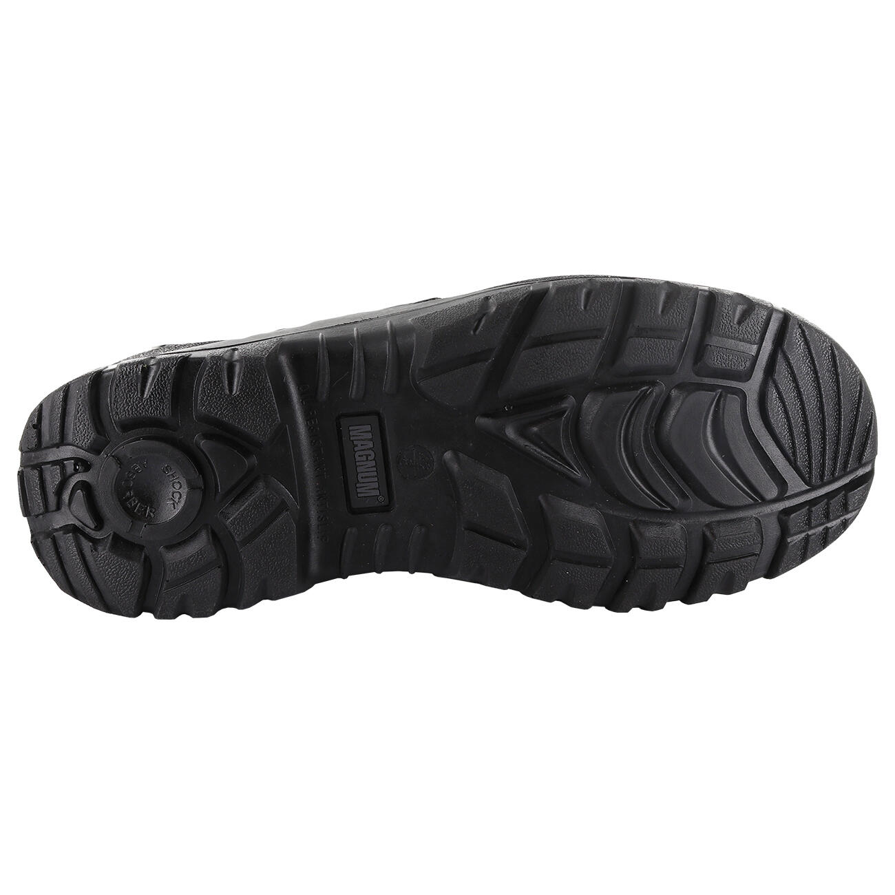 MAGNUM MAGNUM uniformschoenen heren - Centurion 8.0 Sidezip  - Zwart  ZWART 35 7/7