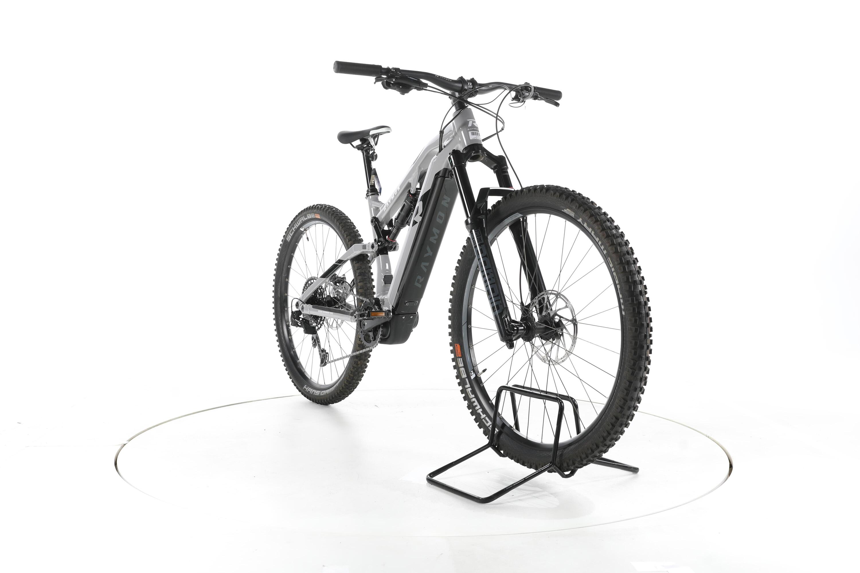 Segunda vida - R Raymon TrailRay 140E 10.0 Fully E-Bike - Em muito bom estado. 3/7
