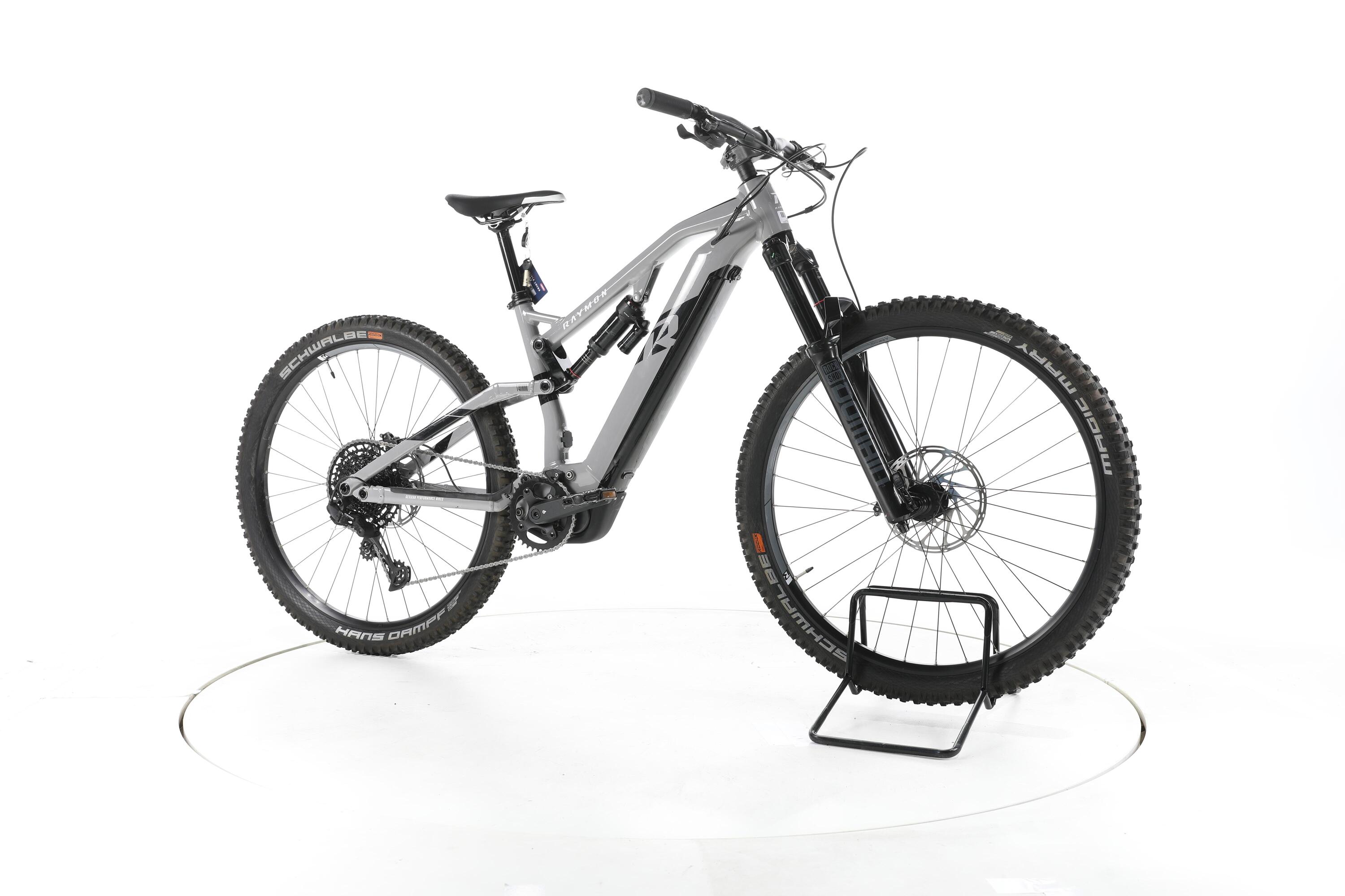 Segunda vida - R Raymon TrailRay 140E 10.0 Fully E-Bike - Em muito bom estado. 2/7